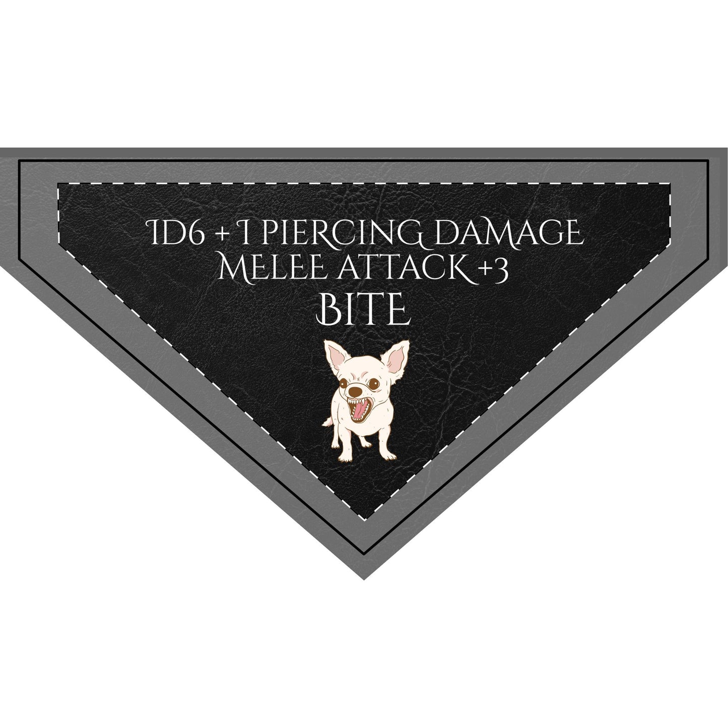 Clip-on Pet Bandana for Dogs – BITE DPS - Lurking Leather