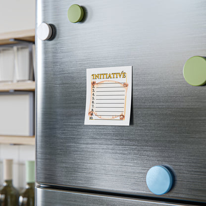 Initiative List Notepad — Decorative 10-Point Post-it® Note Pad