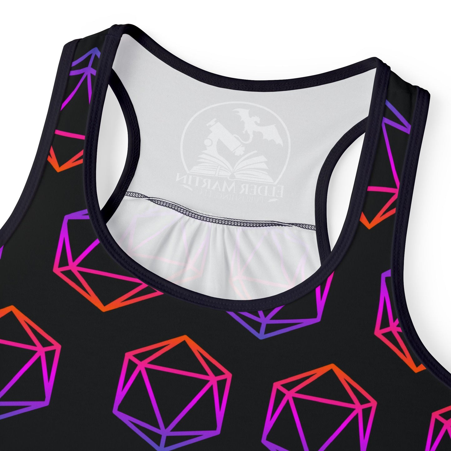 D20 Racerback Tank, womens