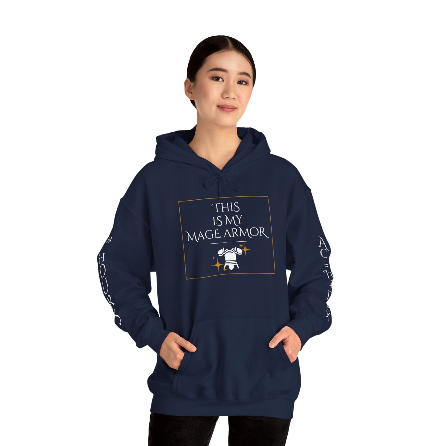 Heavyweight Unisex Hoodie - Mage Armor